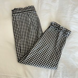 Gingham Pants